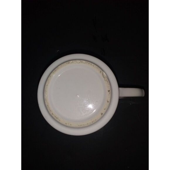 Momma & Baby Bear Coffee Mug Tea Cup Teddy Bear White Vintage Bear Handle - Picture 6 of 6